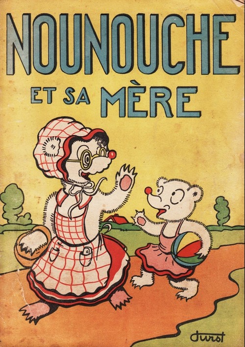 Nounouche et sa mère