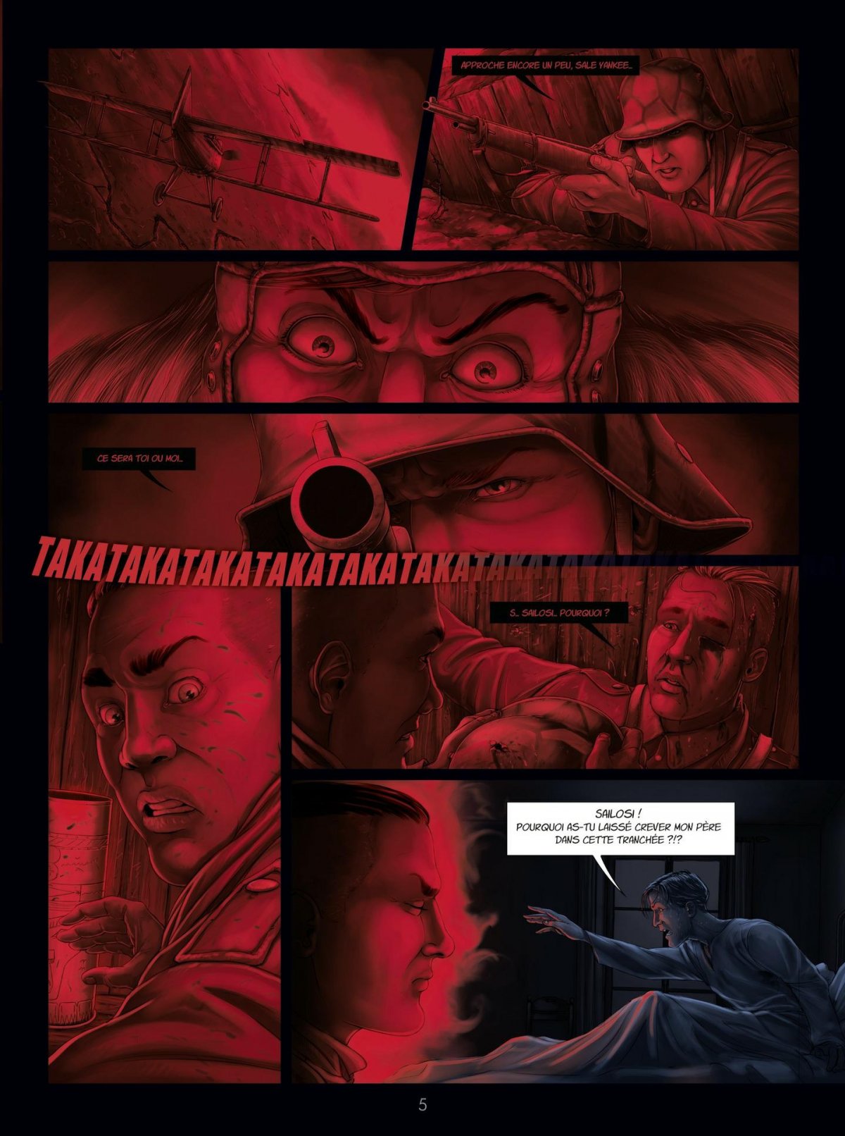 Double jeu - Extrait 1