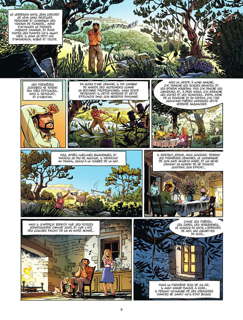 Jean de Florette 2 - Extrait 1
