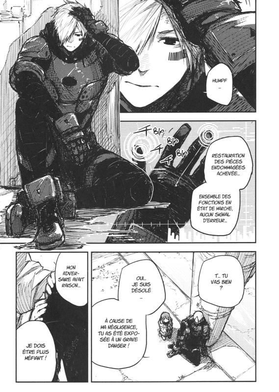 Heart Gear 2 - Extrait 1