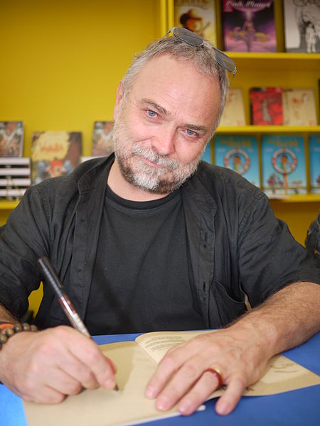 Olivier Vatine - Auteur