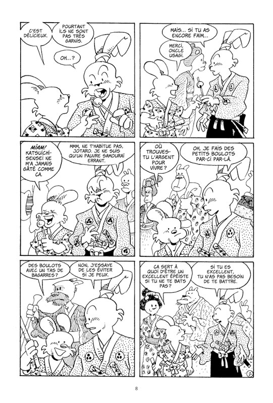 Usagi Yojimbo 18 - Extrait 1