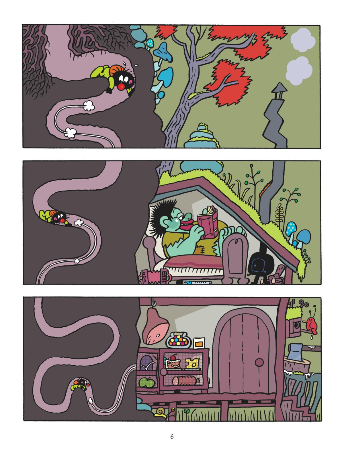 Dans la bouche de Profitroll - Extrait 1