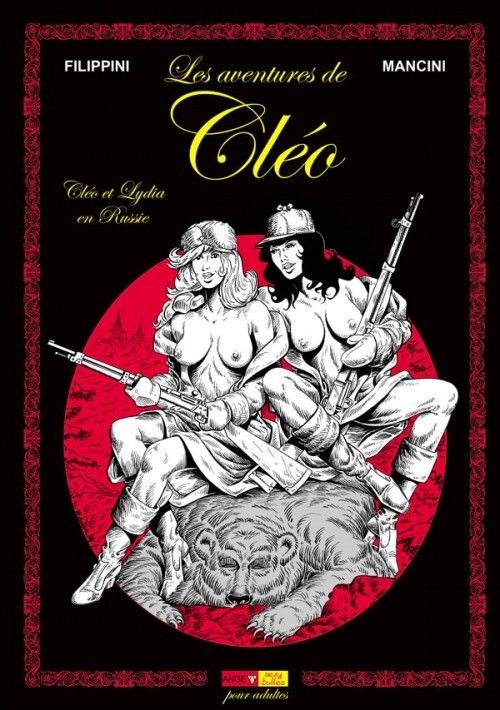 Cléo et Lydia en Russie