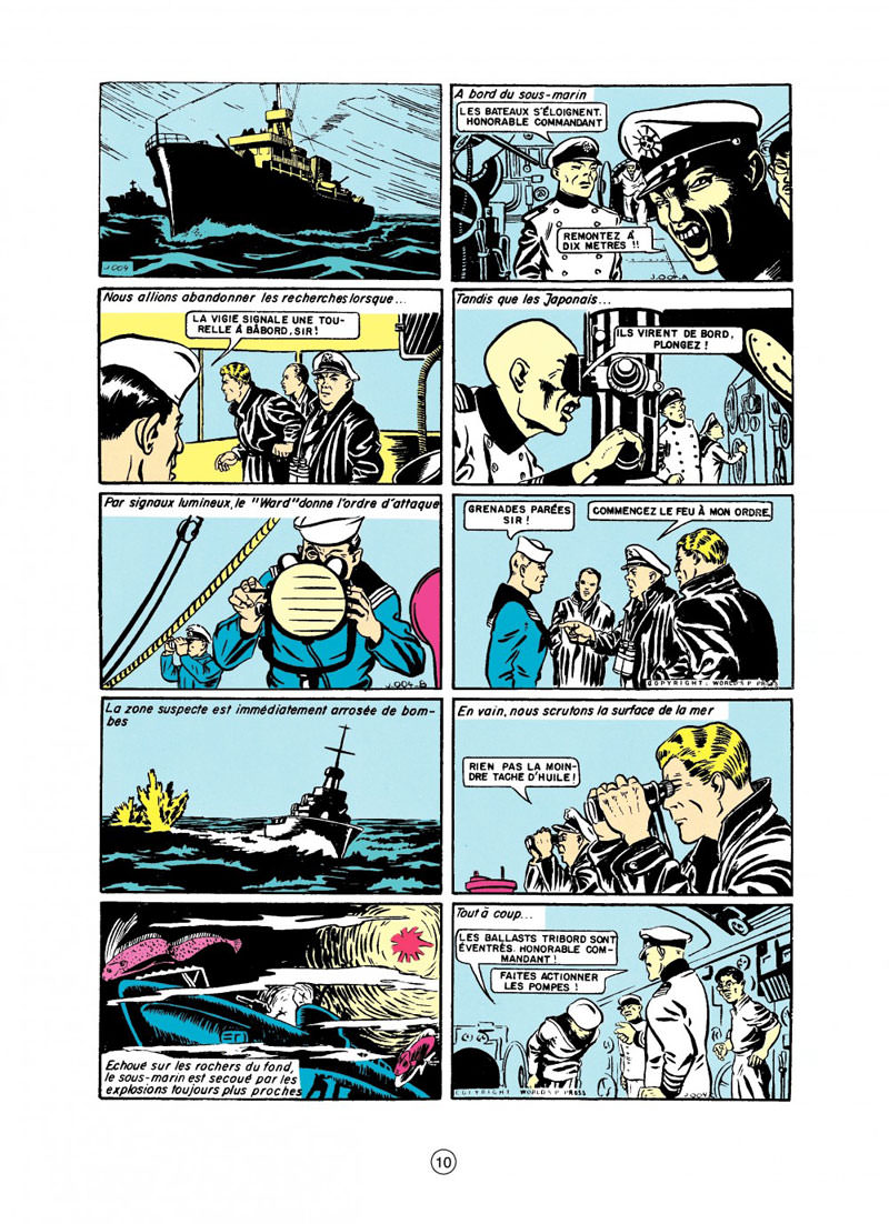 Japs attaquent (Les) - Extrait 1