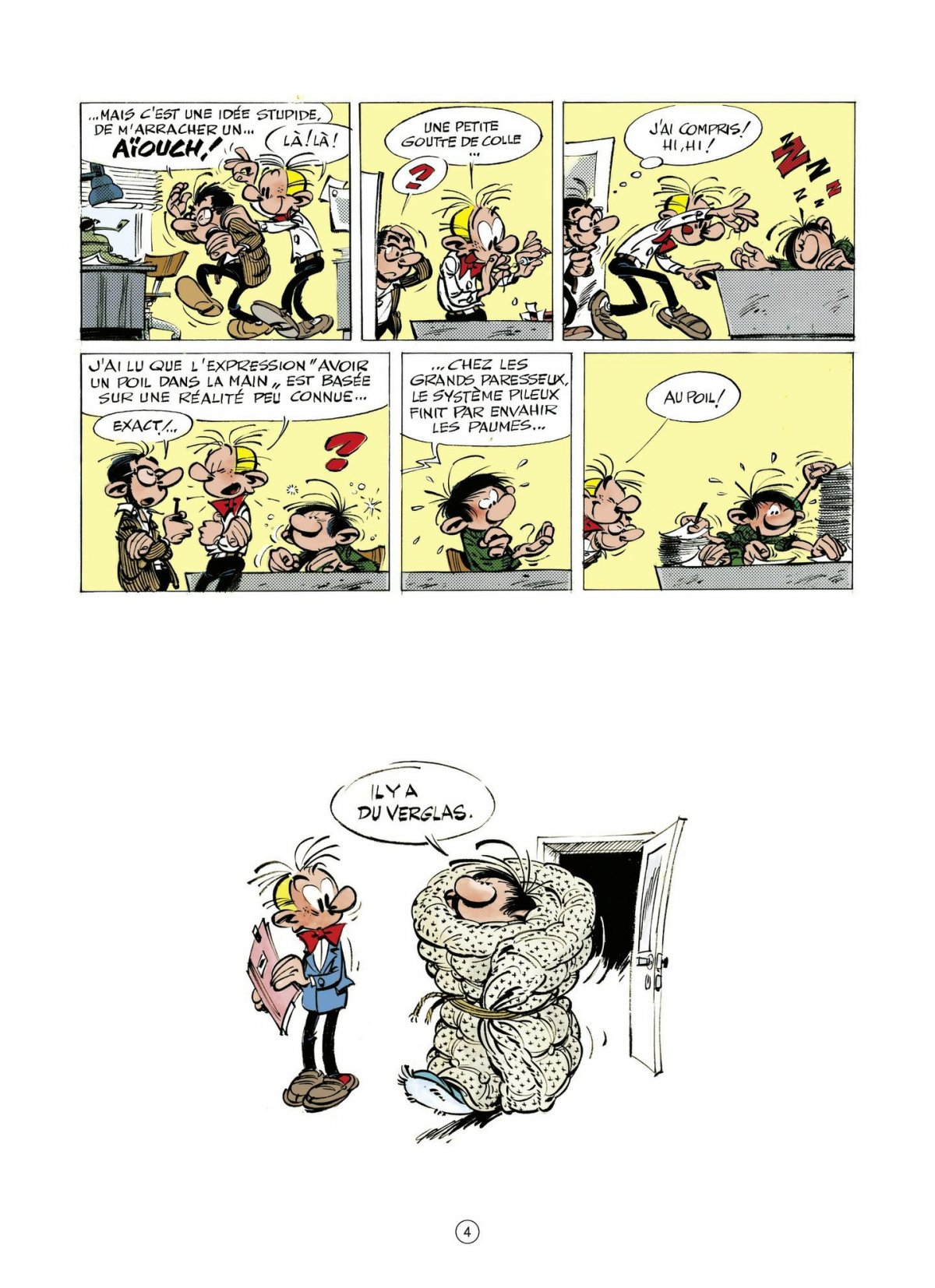 Gaffes d'un gars gonflé (Les) - Extrait 1