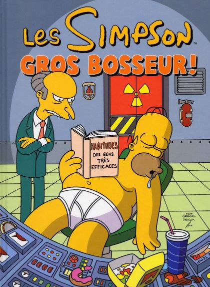 Gros Bosseur - Série Simpson (Les) - 9782298050066