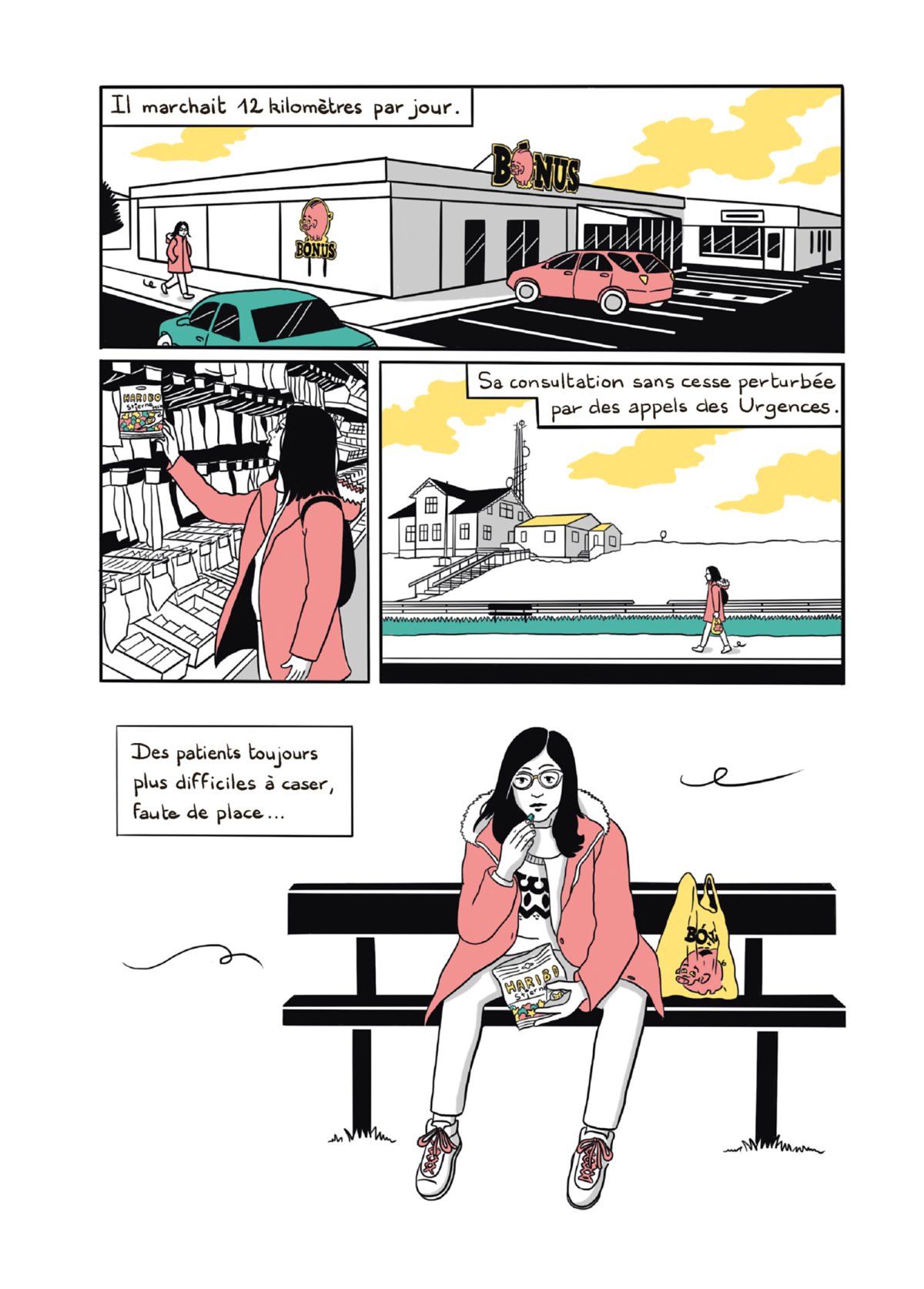 Route du bloc (La) - Une vocation à l'épreuve du réel - Extrait 1