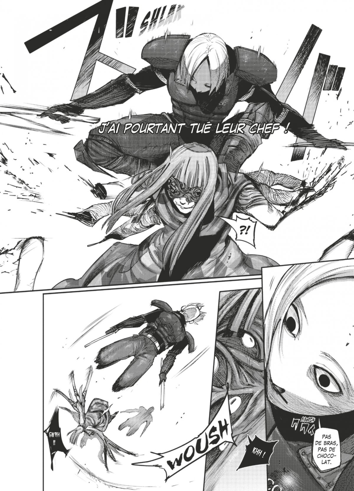 Tokyo Ghoul Re 9 - Extrait 1