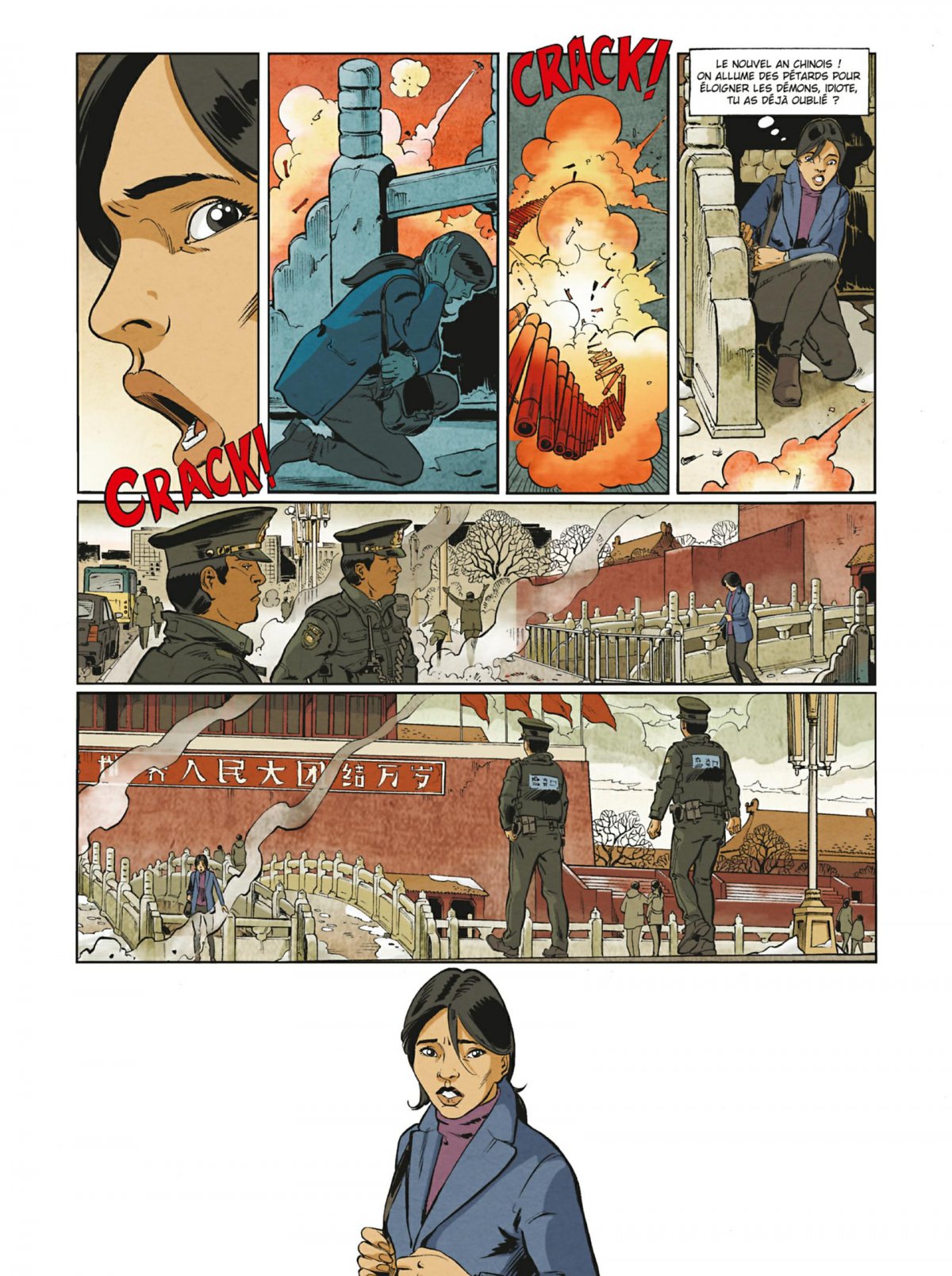 Homme de l'année (L') 1989 - Extrait 1