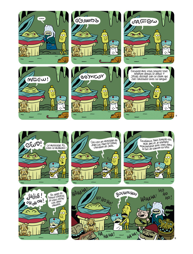 Naguère les étoiles 3 - Extrait 1