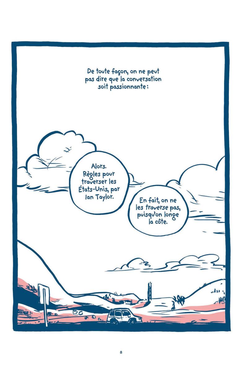 À la dérive - Extrait 1