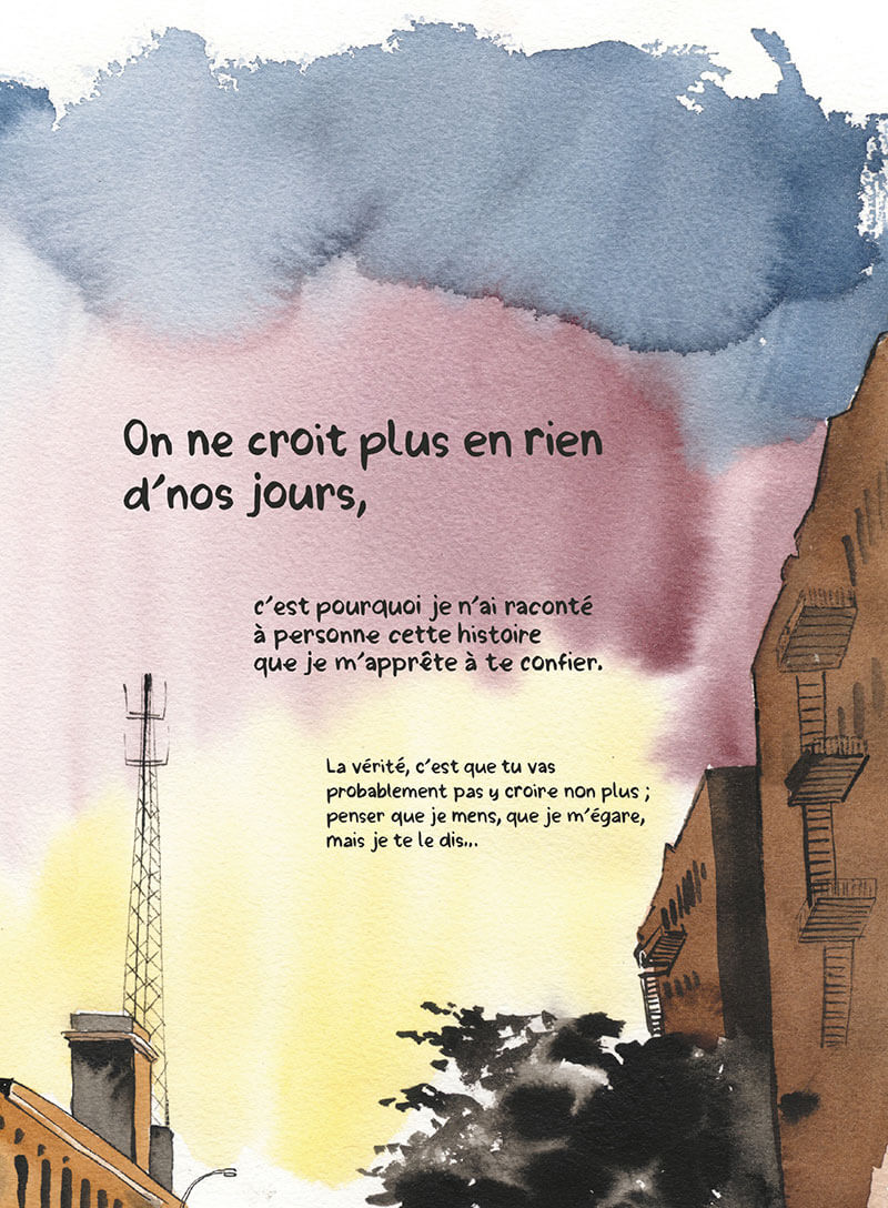 Long Way Down - Extrait 1