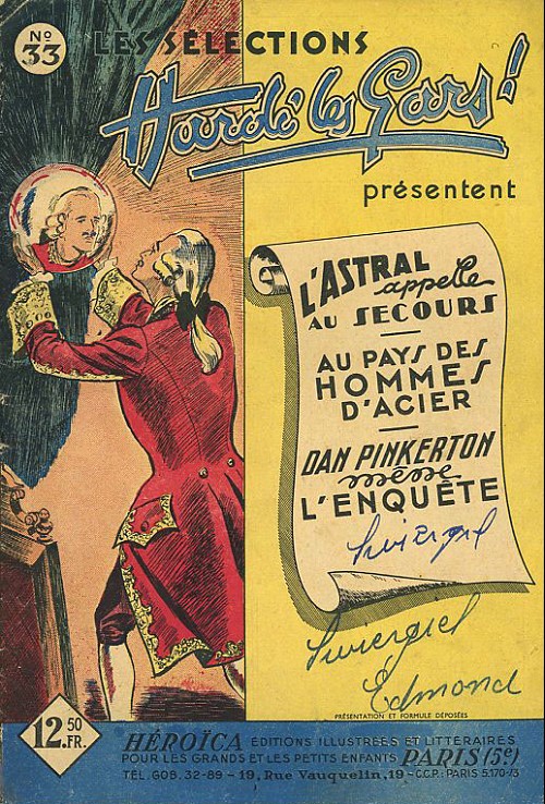 Astral appelle au secours (L')