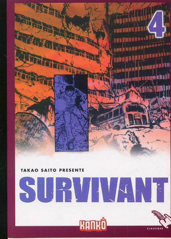 Survivant 4 - Série Survivant - 9782745924674