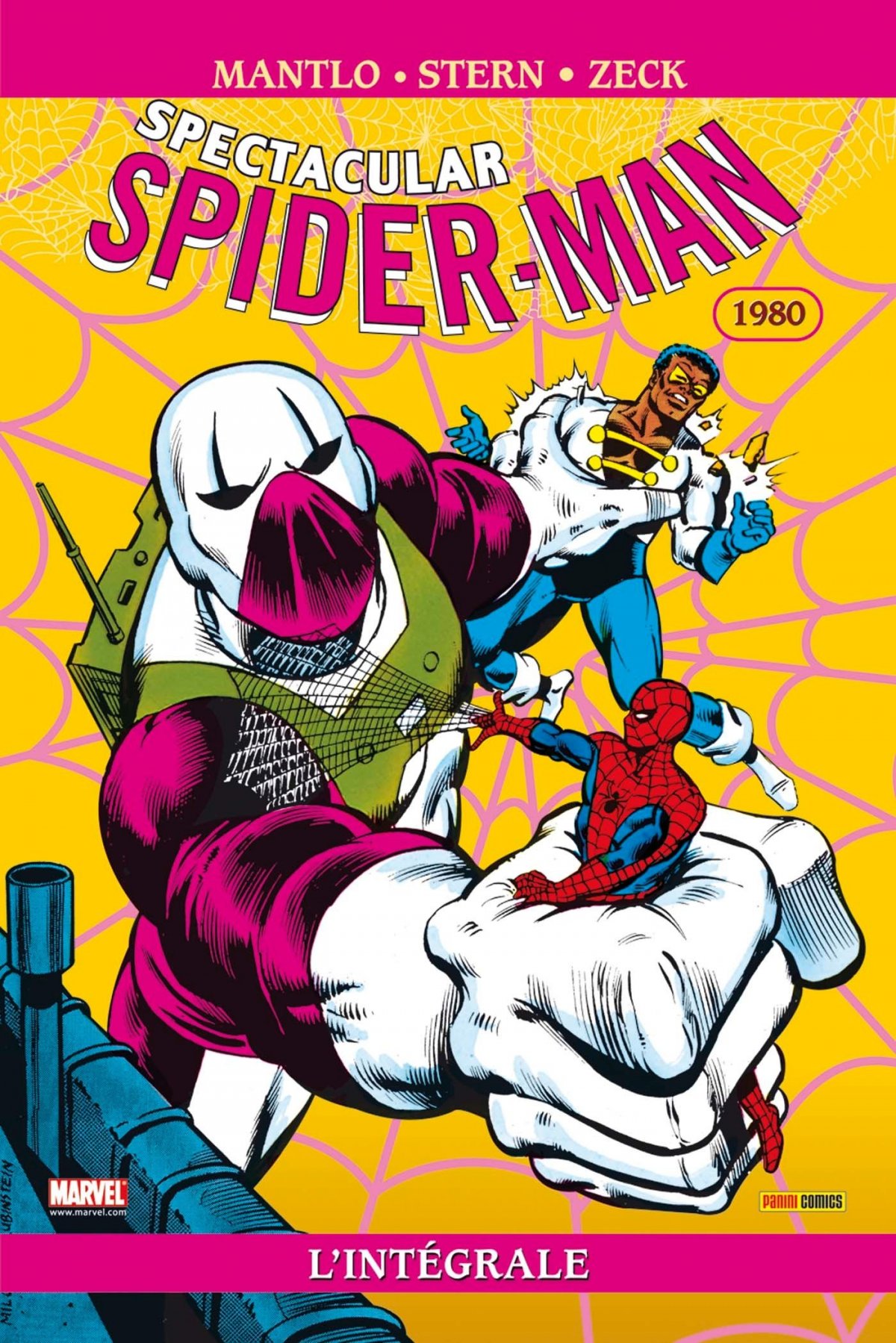 Spectacular Spider-Man Intégrale 1980 - Série Spider-Man Intégrale - 9782809418101
