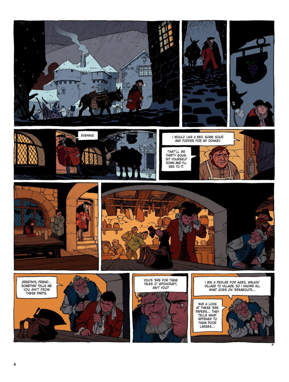 Vierge Noire (La) - Extrait 1