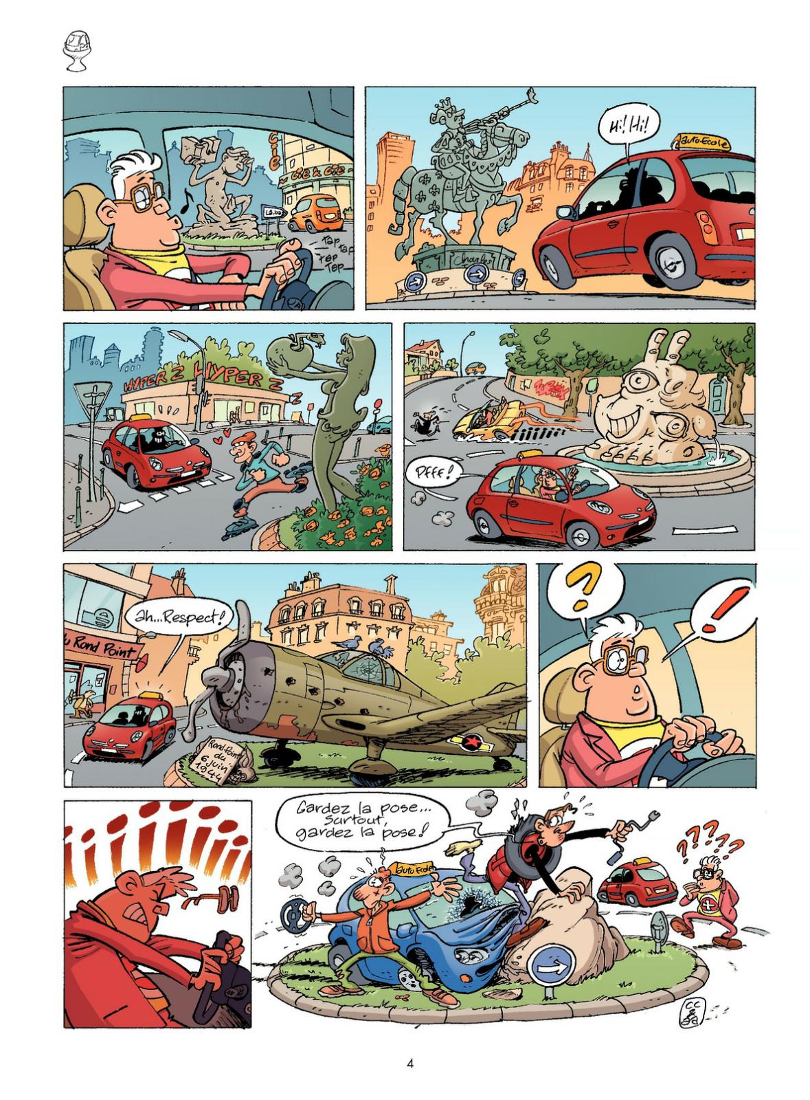 Leçon de bonne conduite - Extrait 1