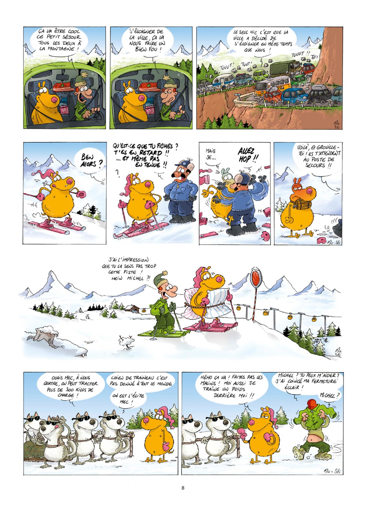 Michel perd la boule - Extrait 1