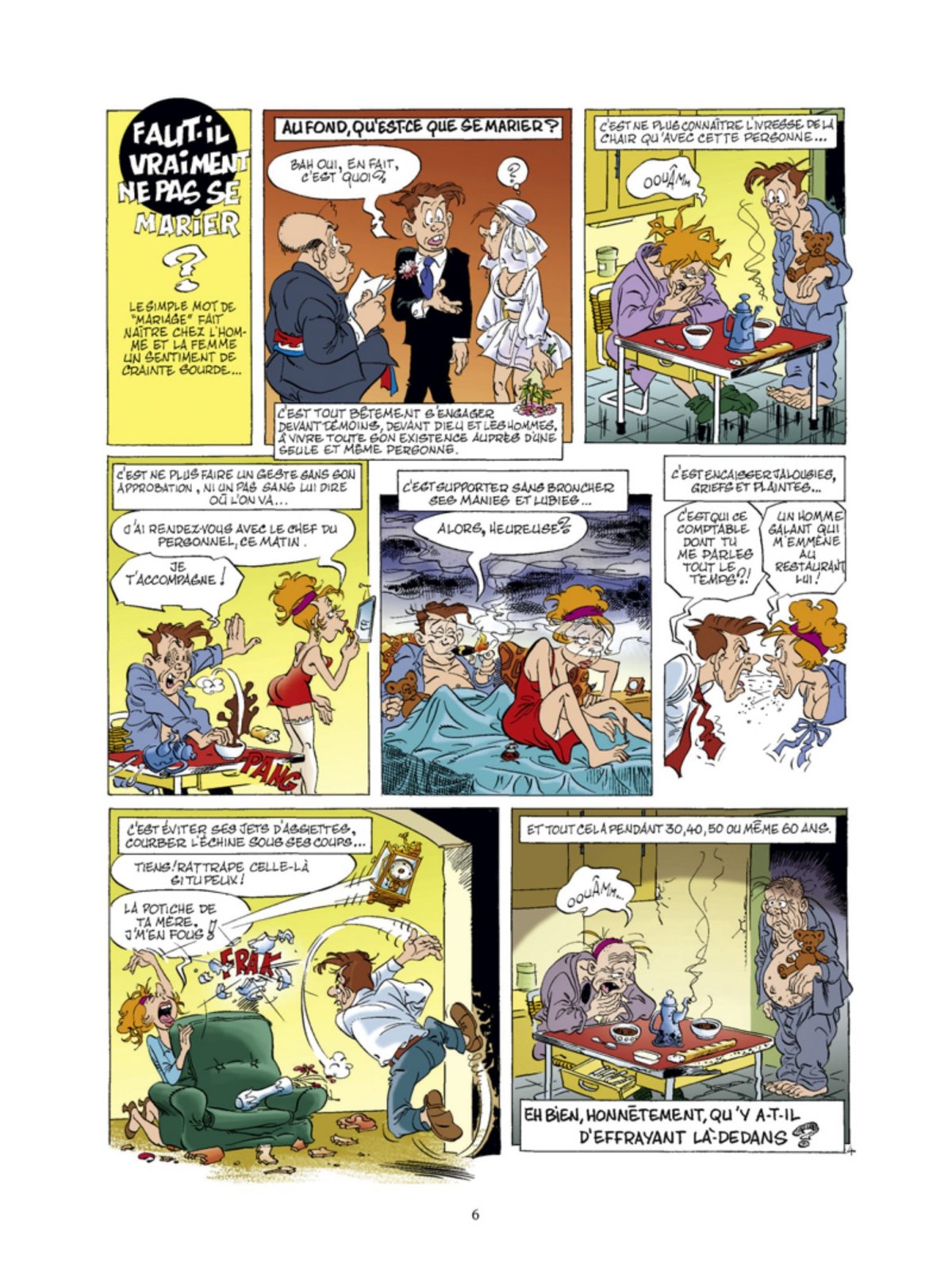 Le mariage - Extrait 1