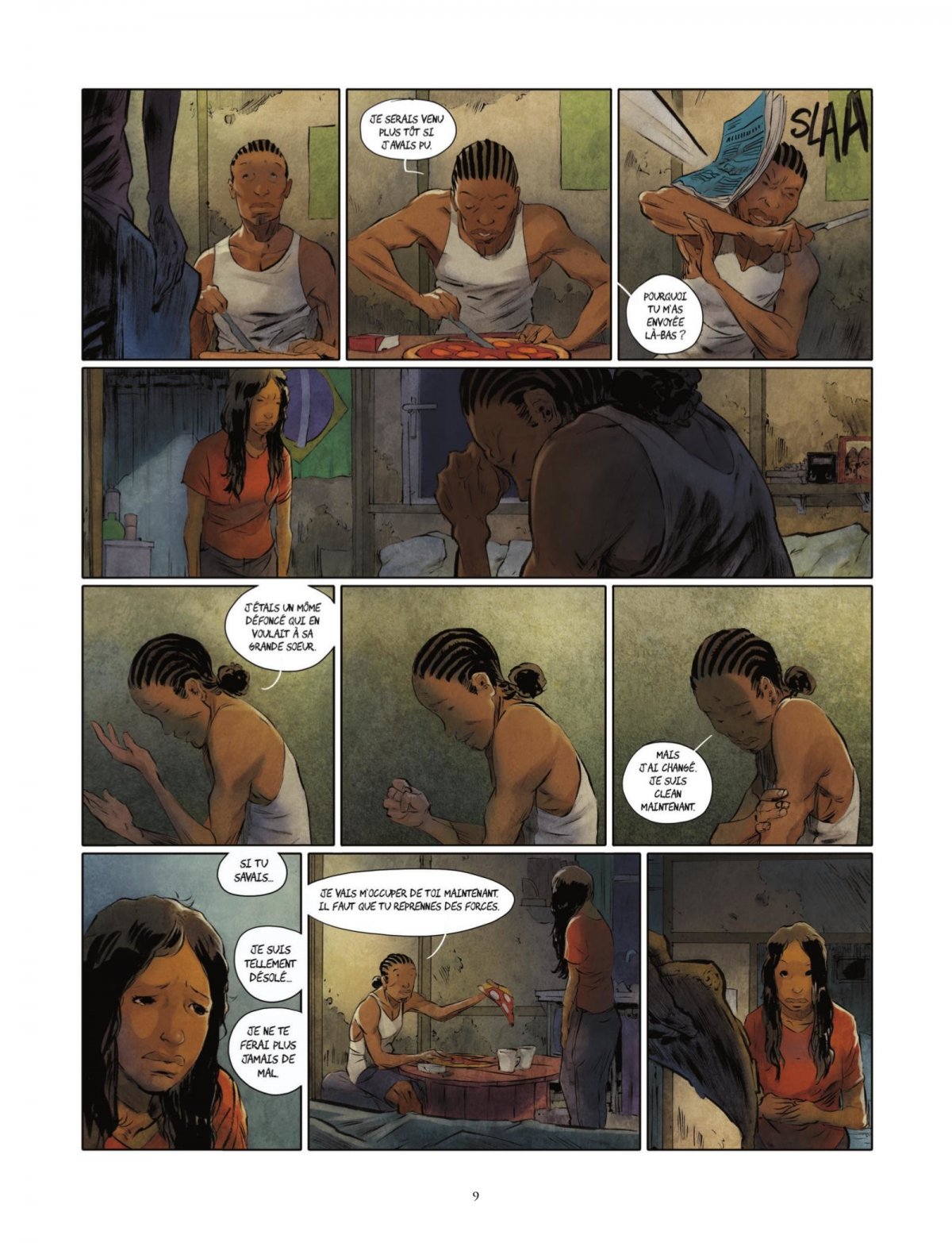 Seconde chance - Extrait 1