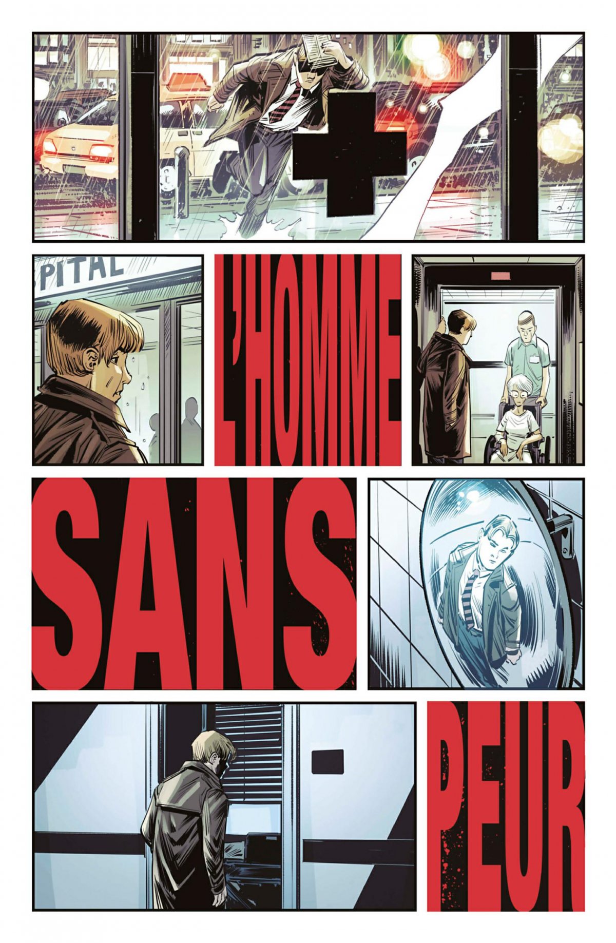 Homme sans peur (L') - Extrait 1