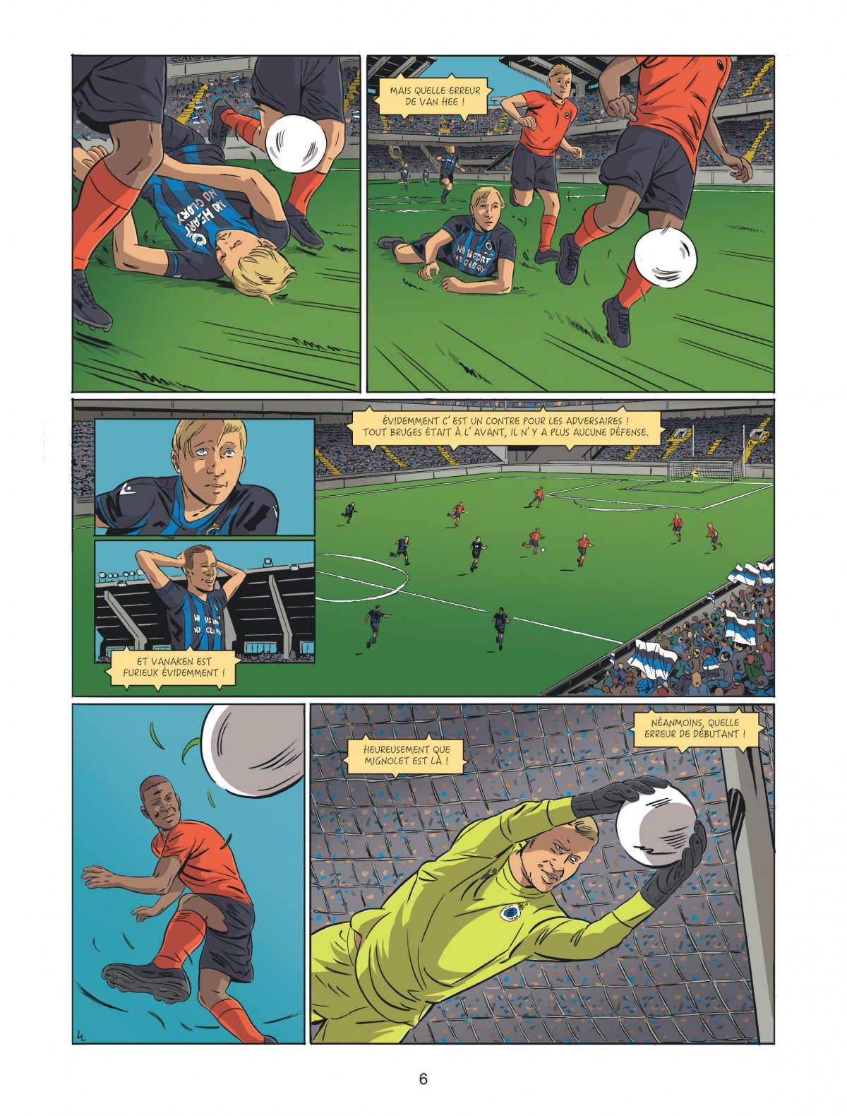 F.C. Brugge - Le Chemin de la gloire - Extrait 1