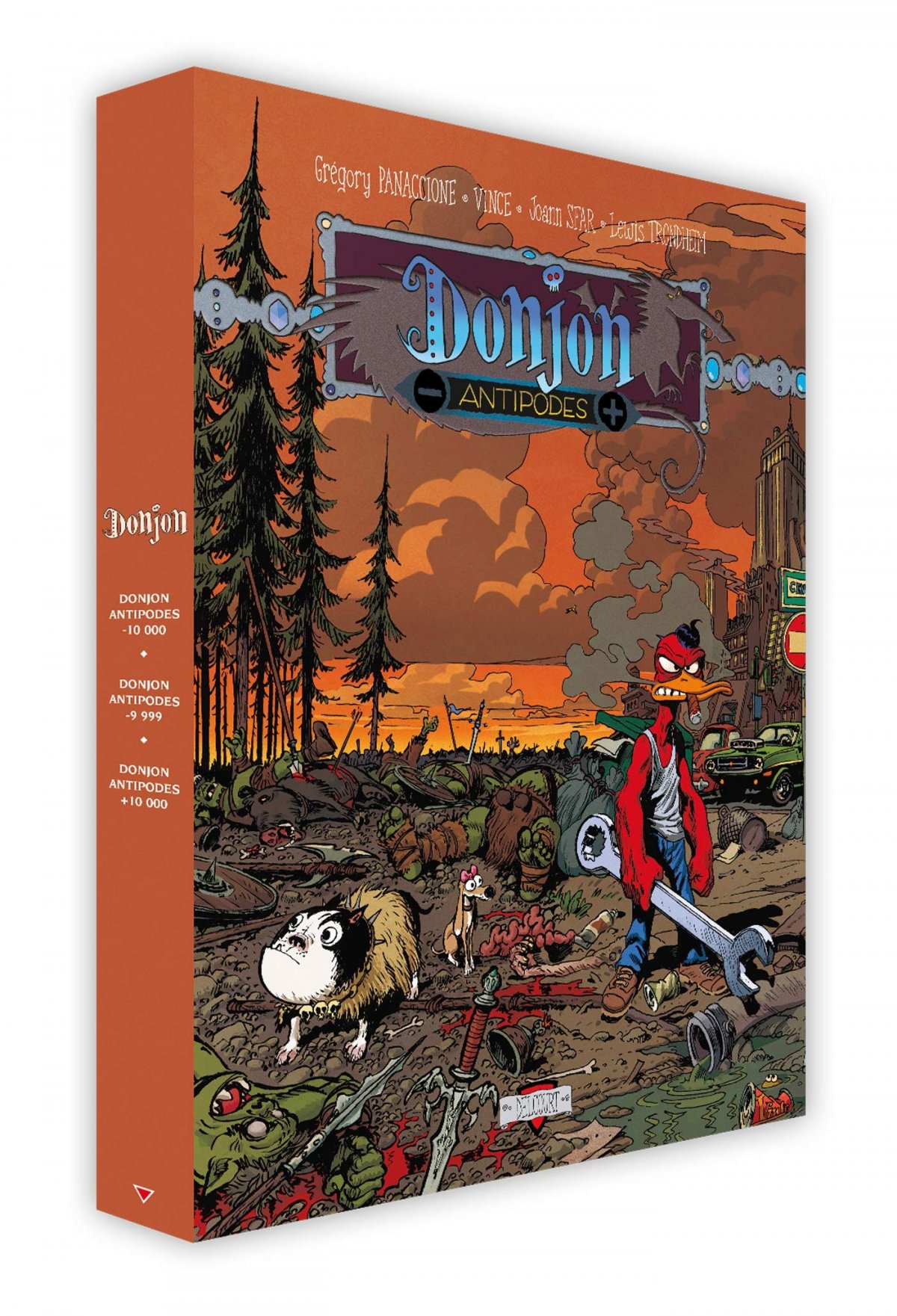 Donjon Antipodes -9999 +10000 -10000 - Extrait 1