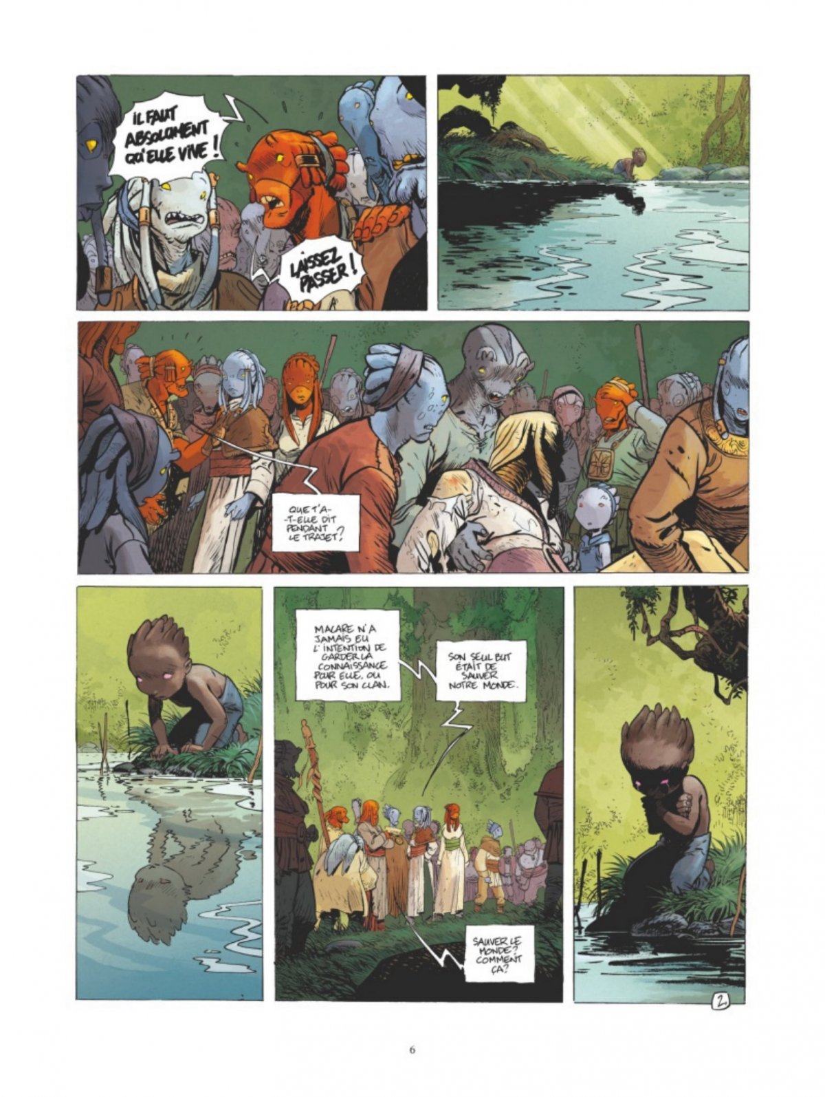 Dernières migrations - Extrait 1