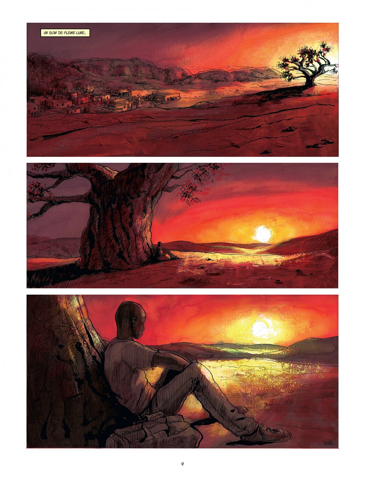 Terre gâtée - Ange, le migrant - Extrait 1