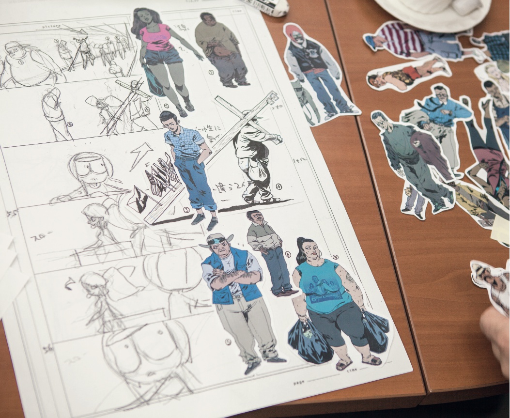 Mutafukaz le film - Artbook - Extrait 1