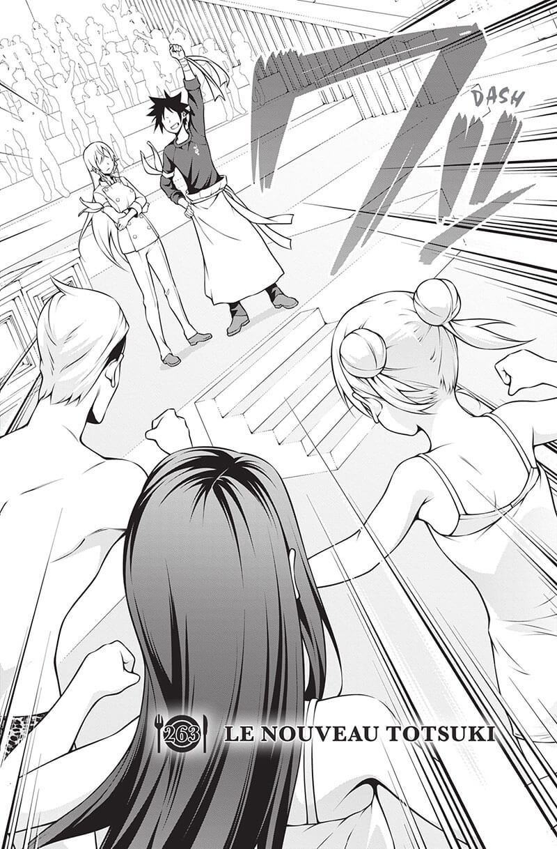 Food wars ! 31 - Extrait 1