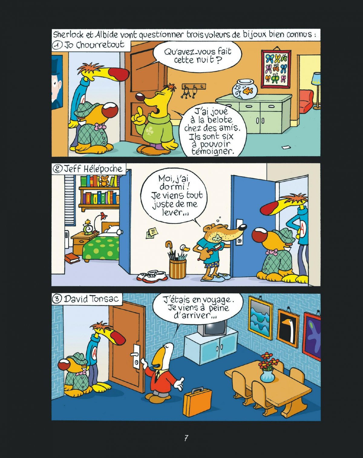 Pas d'entourloupe ! - Extrait 1