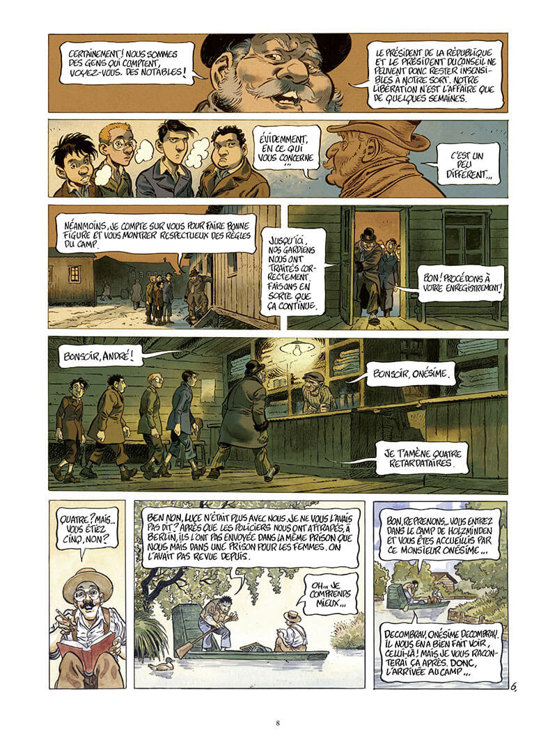 Perspective Luigi (La) 2/2 - Extrait 1