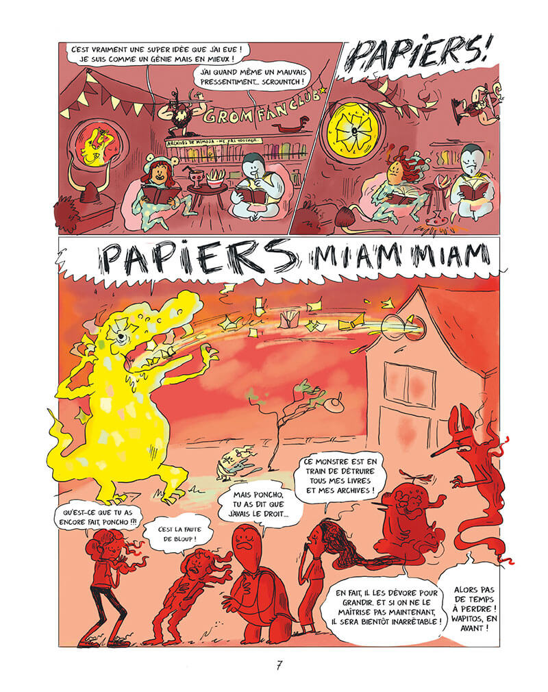 Champions d'éco-magie - Extrait 1