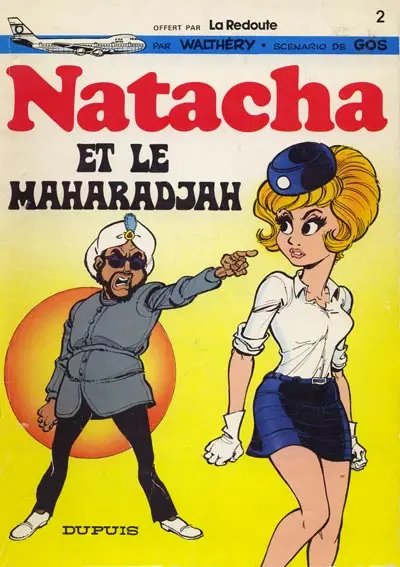 Natacha et le Maharadjah - Série Natacha