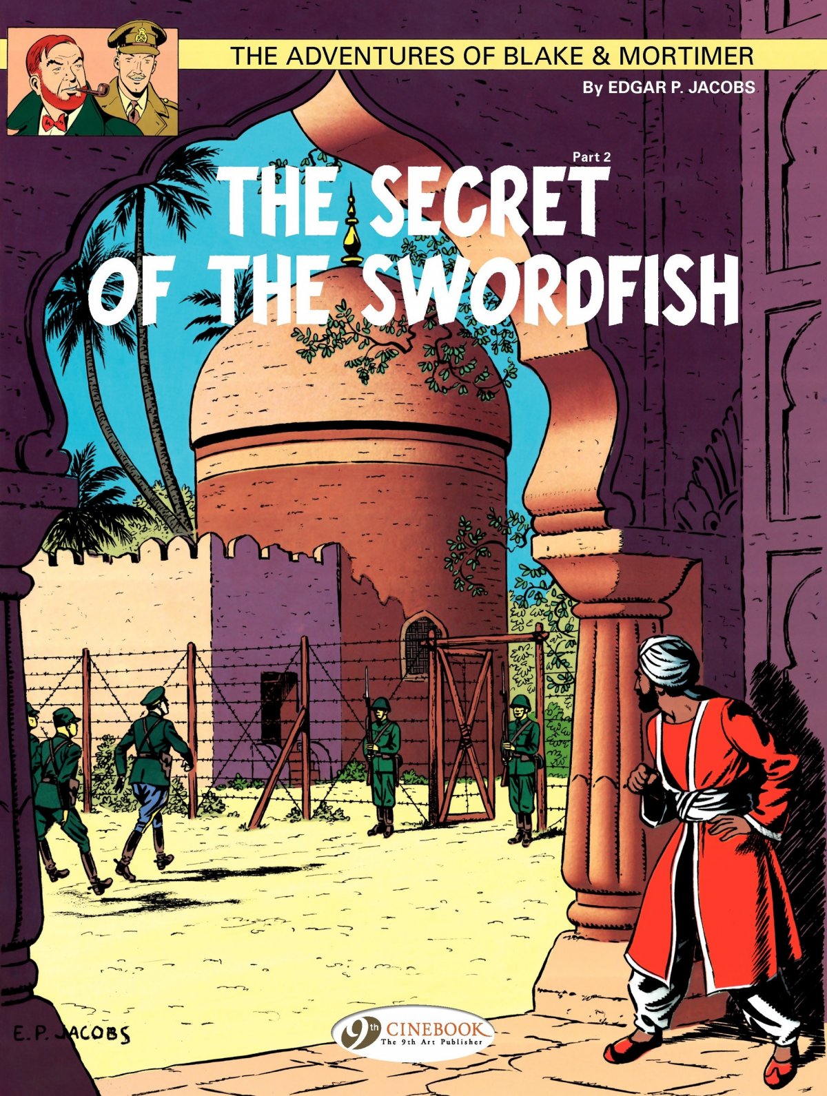 Secret de l'Espadon (Le) 2 - Série Blake & Mortimer - 9781849181617