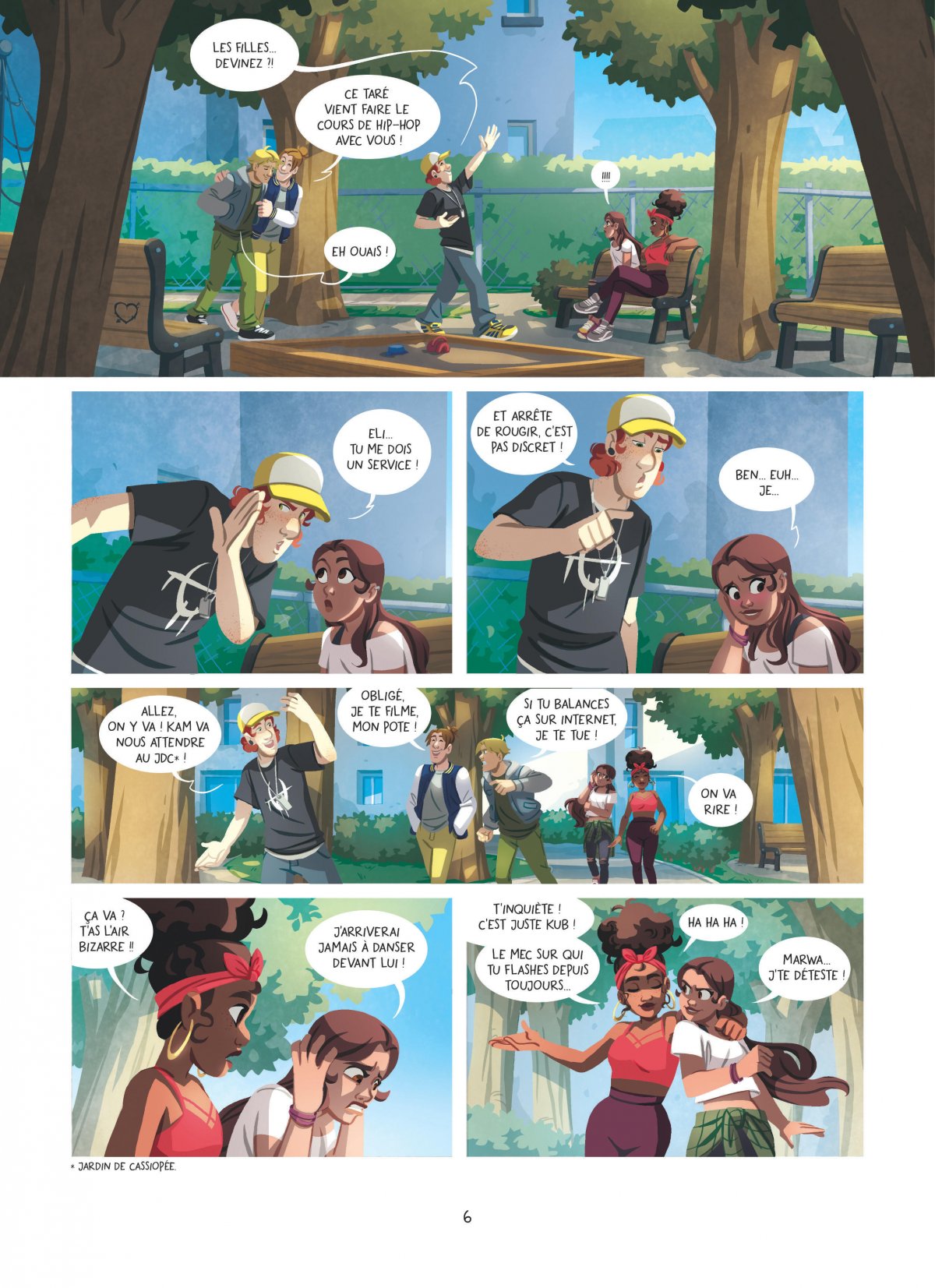 Naissance d'un crew (La) - Extrait 1