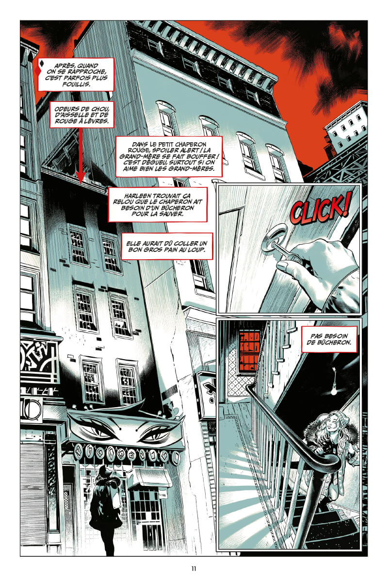 Breaking glass - Extrait 1