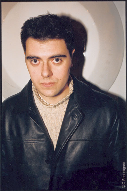 Stéphane Levallois - Auteur
