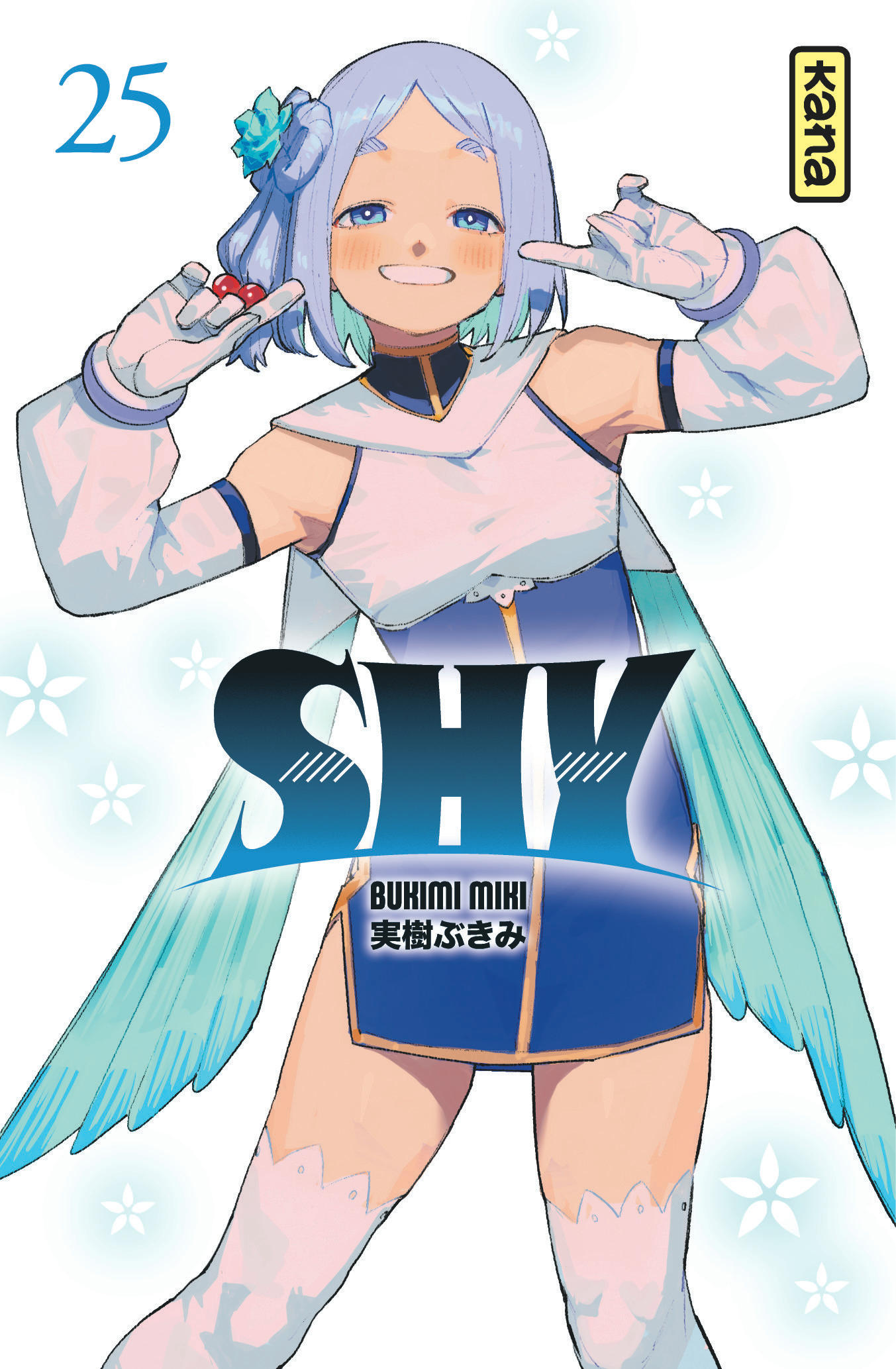 Shy 25 - Série Shy par Bukimi Miki - Couverture