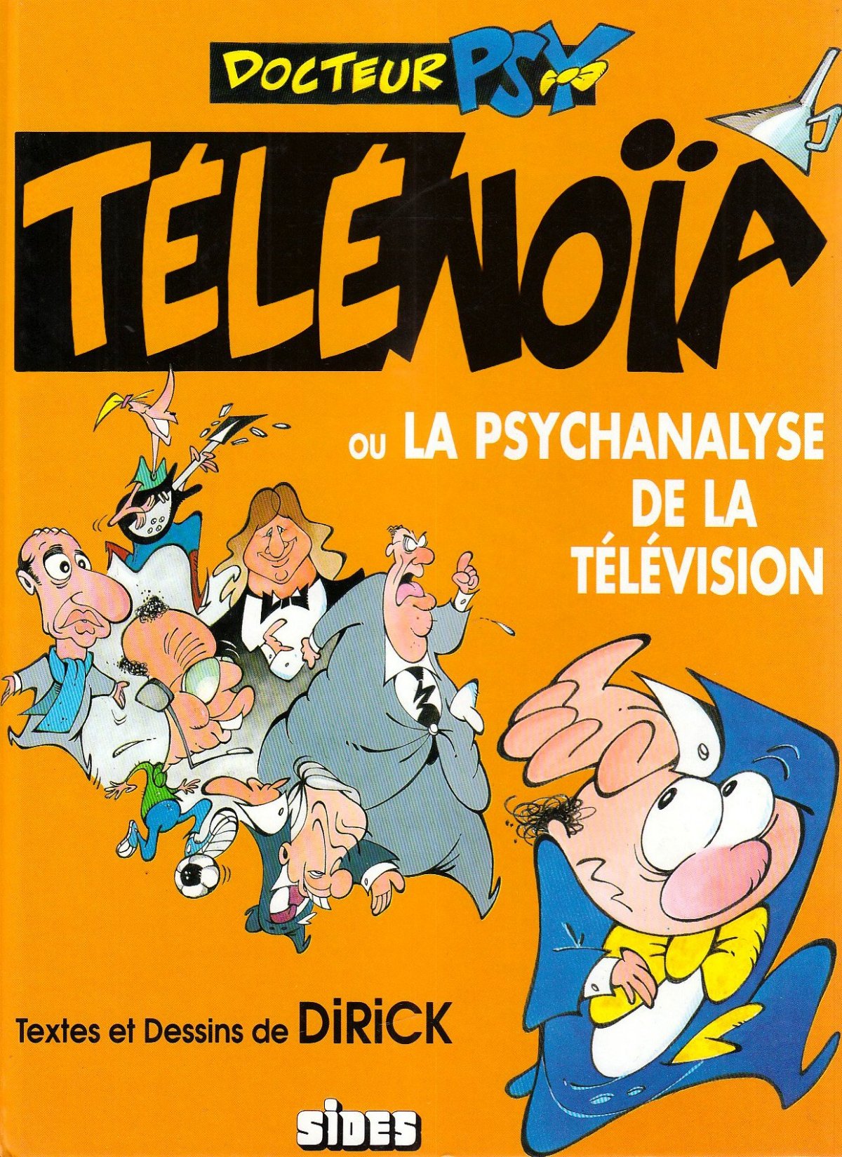 Télénoïa ou la psychanalyse de la télévision