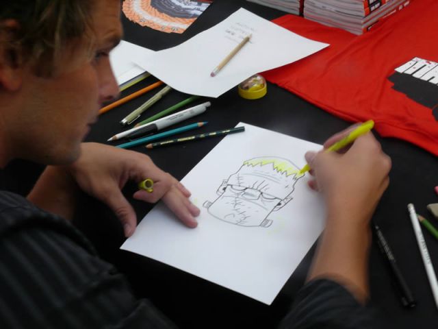 Dan Hipp - Auteur