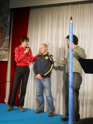 Guillaume Bouzard et Damien Cuvillier distingués à Quai des Bulles 2014