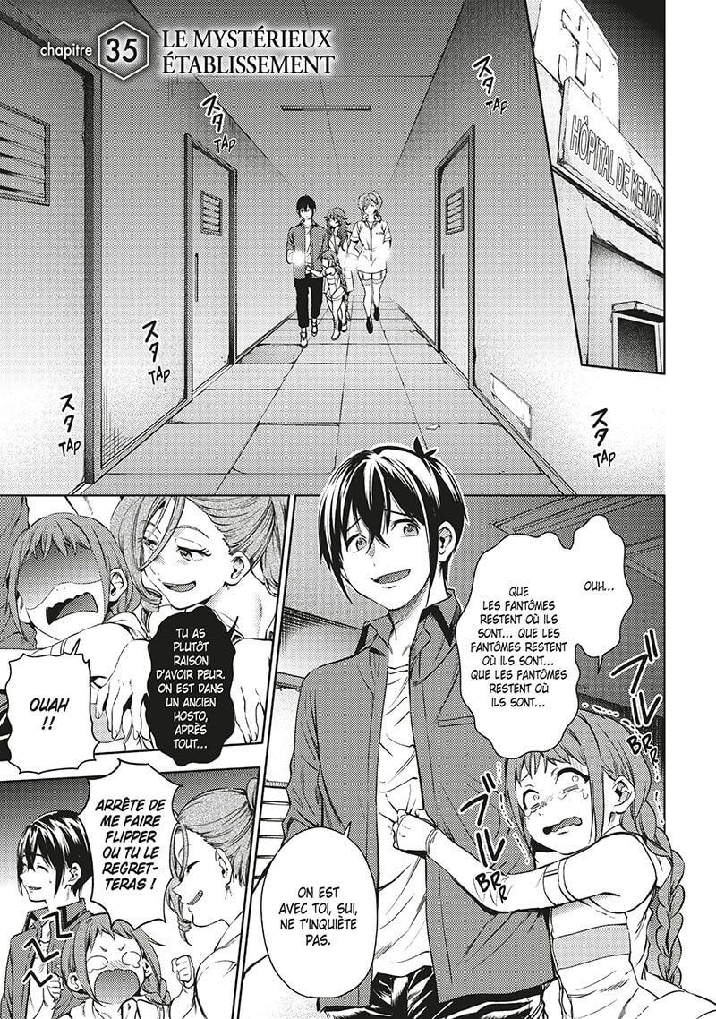 World's end harem 6 - Extrait 1