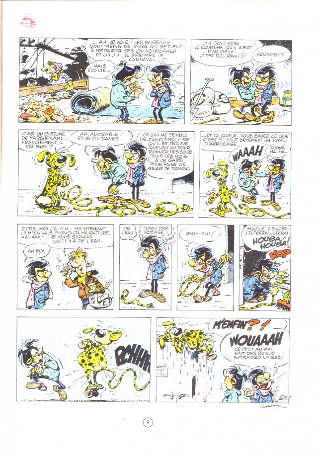 Cas Lagaffe (Le) - Extrait 1