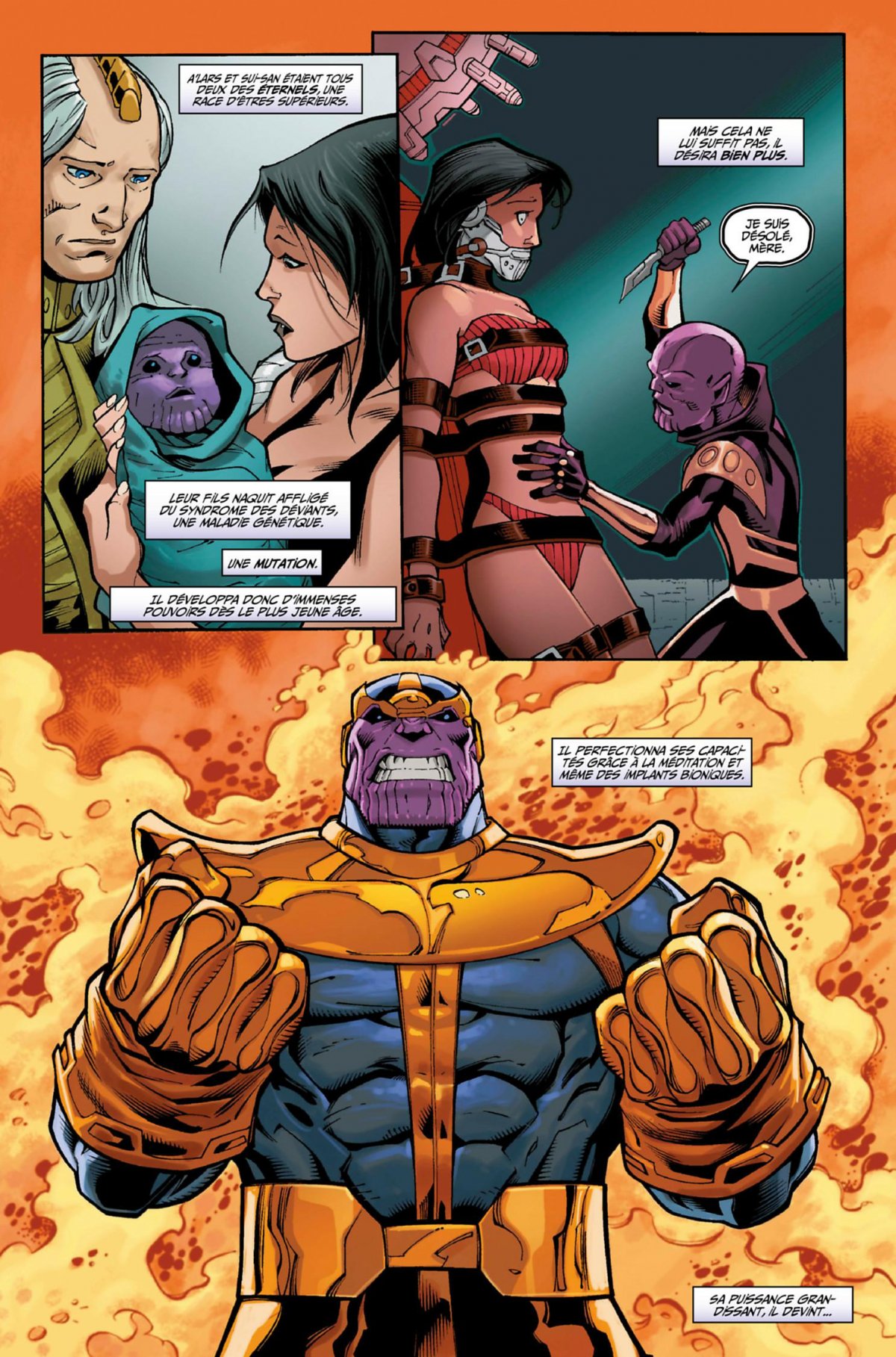 Thanos gagne - Extrait 1