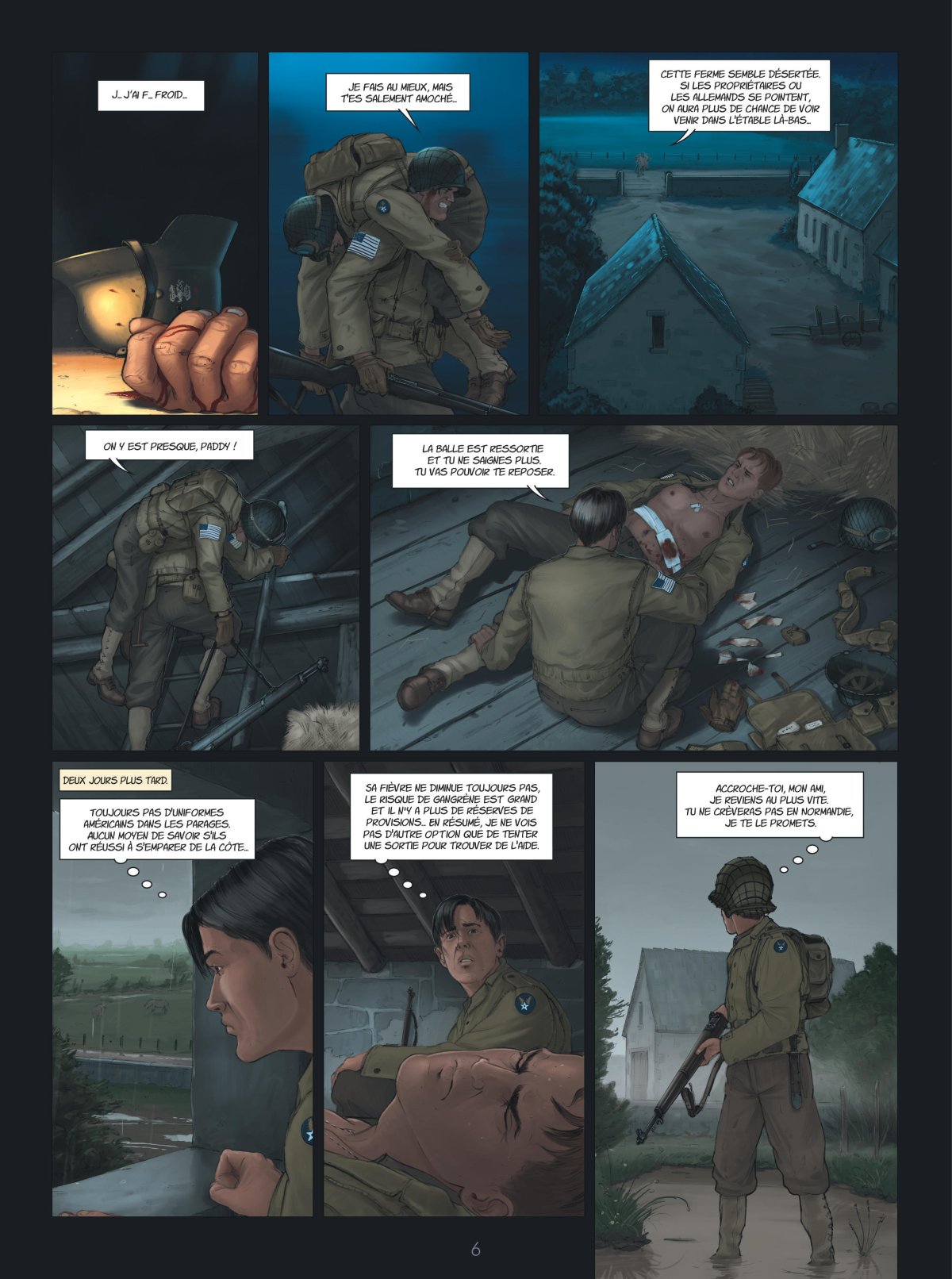 Dernier des aigles (Le) - Extrait 1