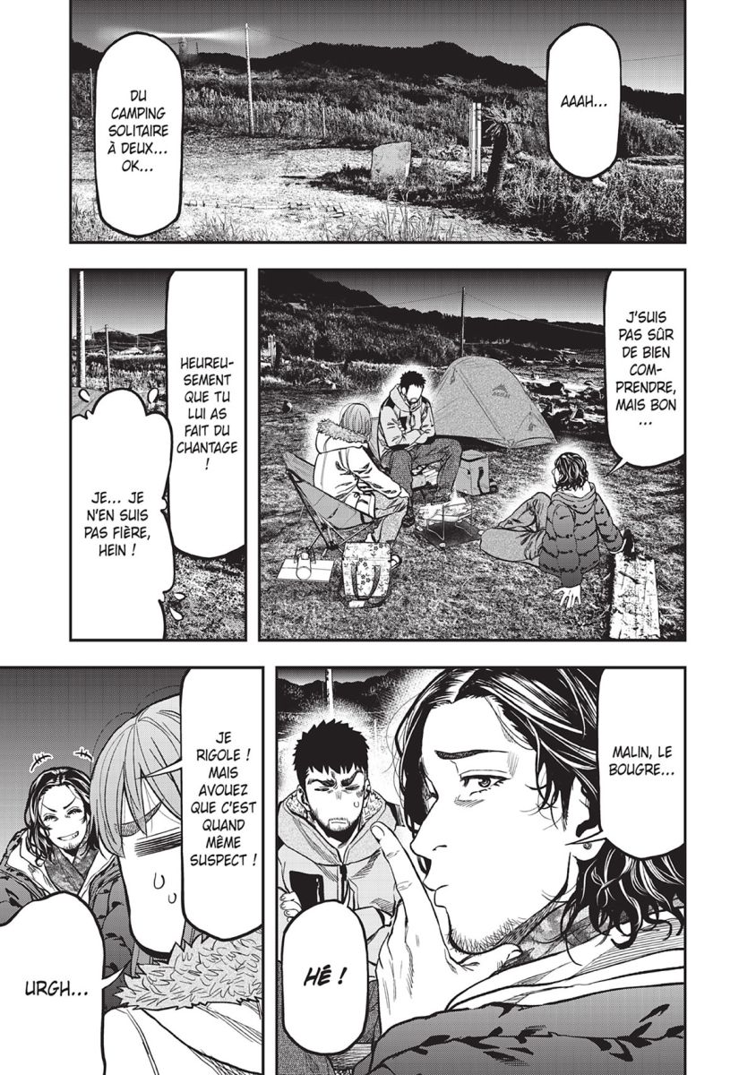 Solo Camping for Two 3 - Extrait 1