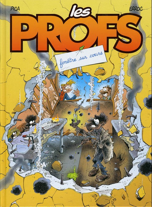 Fenêtre sur cours - Série Profs (Les) - 9782298023268